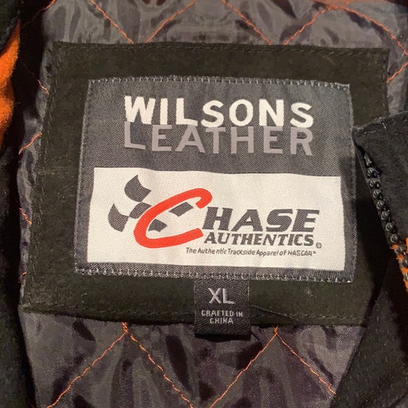 Vintage men’s NASCAR Tony Stewart suede jacket - Picture 7 of 11